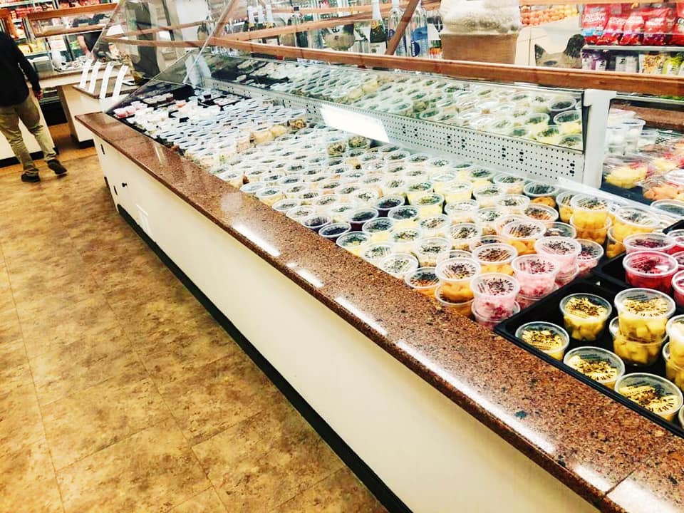 Fresh And Natural Grocery Items